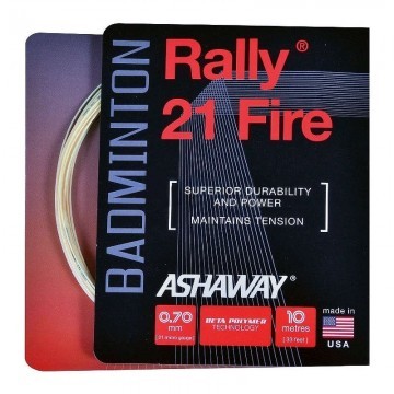 Ashaway Rally 21 Fire 0.70 Natural - Box